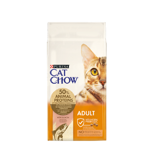 Cat Chow Adult Somonlu Kedi Maması 15 kg